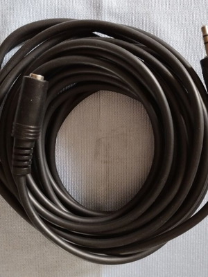 Audio Stereo Extension Coaxial Cable analog 6m new