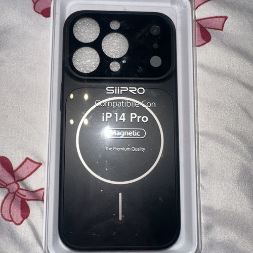 SiiPRO Premium Case for iPhone 14 Pro New Black