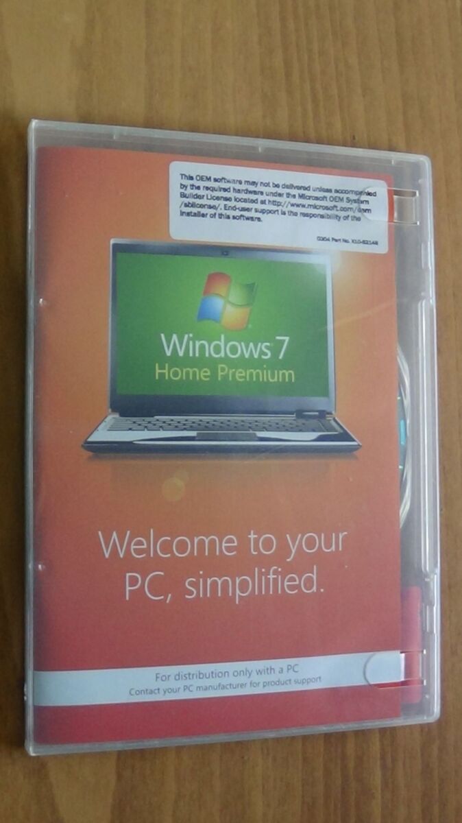 Microsoft Windows 7 Home Premium SP1… - € 45,00 - Vendora.cy