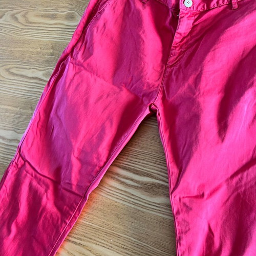 Zara Man red chino pants size 46