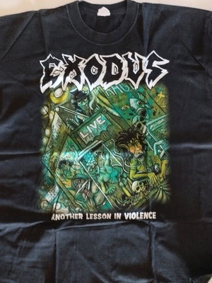 Exodus Live 1997 Another Lesson In Violence long-sleeve shirt like new, size L