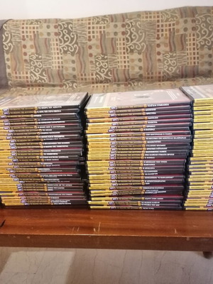 Συλλογή DVD Πολιτισμική Ταινιοθήκη ΕΡΤ - Το Θέατρο της Δευτέρας, 111 τεμάχια