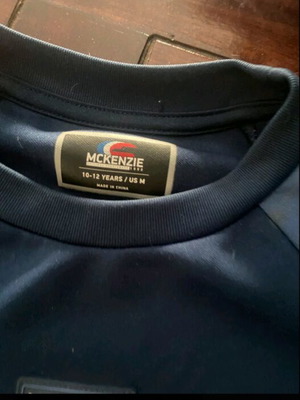 Erke T-shirt Small new, blue