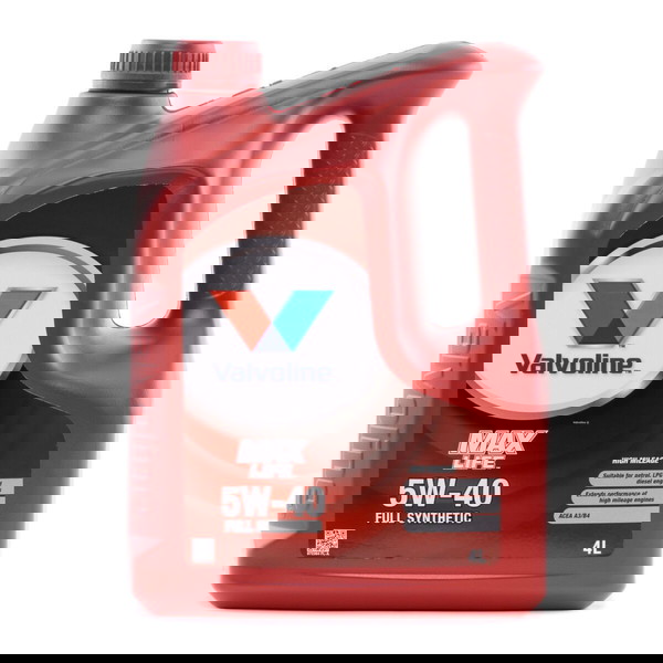 MAX LIFE SAE 5w40.  4L