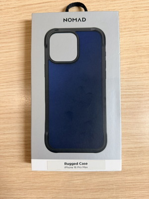 Nomad Rugged Case for iPhone 16 Pro Max new