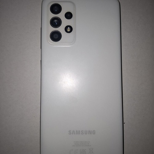 Samsung A52s 5G smartphone 6GB 128GB σαν καινούργιο, άσπρο, dual SIM