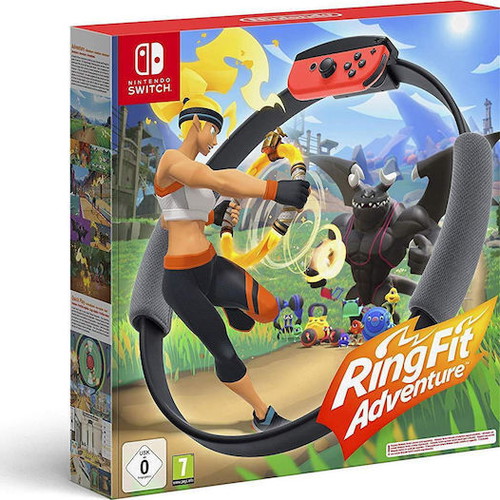 Ring Fit Adventure Nintendo Switch new