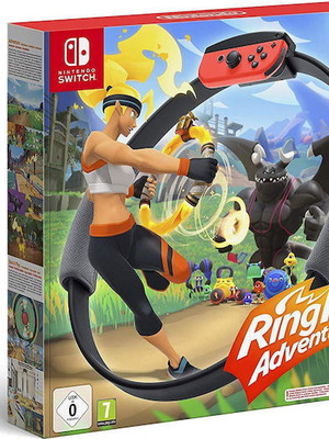 Ring Fit Adventure Nintendo Switch new