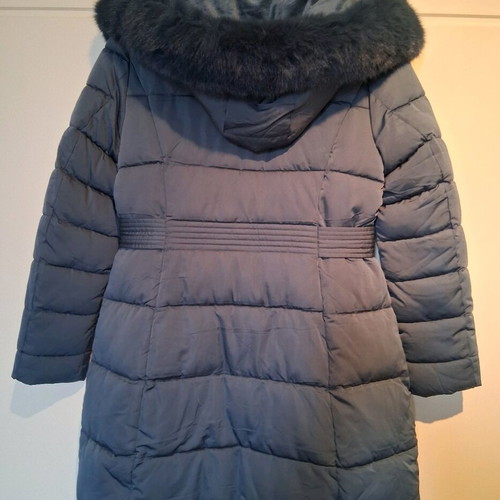 Long coat new, wine color, size L