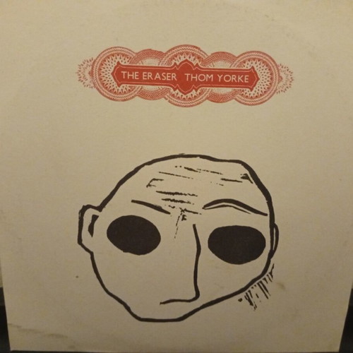 Thom Yorke The Eraser CD album used, electronic