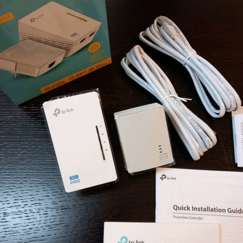 TP-LINK network extension adapter new, unused