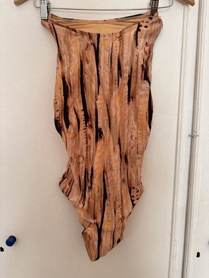 H&M One-Piece Swimsuit New, Back Detail, Size XS