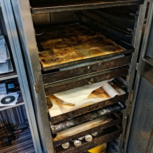 Oven used with all accessories