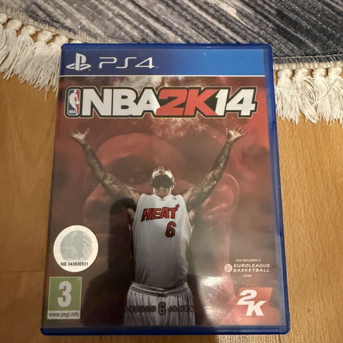 NBA 2K14 PS4 game