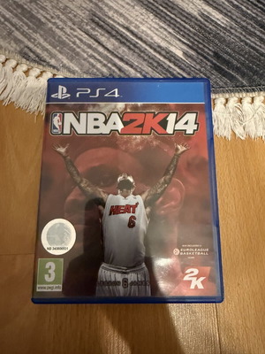 NBA 2K14 PS4 game