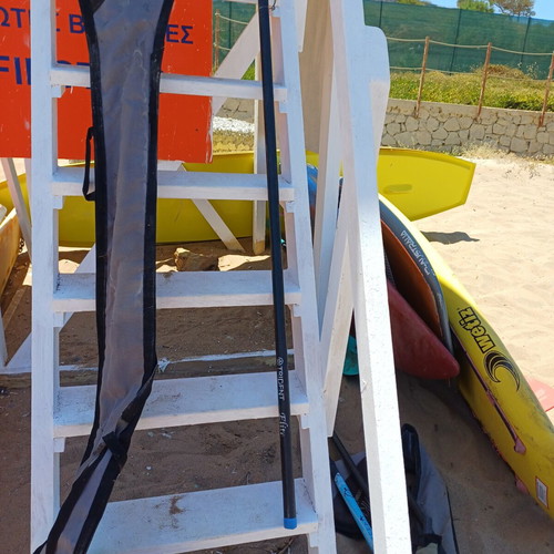 SUP paddles used carbon fiber set with blades and handles