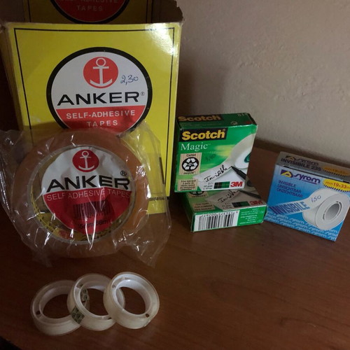 New stationery supplies