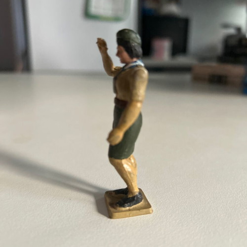 Athina Scout Soldier Figurine used, very rare