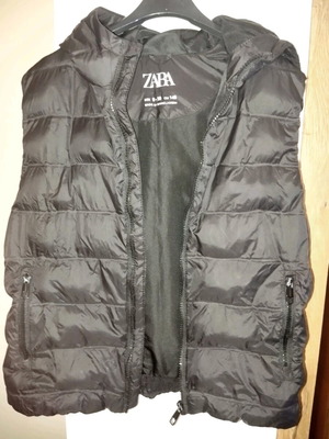 Αμάνικο μπουφάν με κουκούλα Zara unisex, σε άριστη κατάσταση