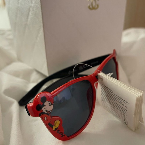 Disney Mickey kids sunglasses new, red and black