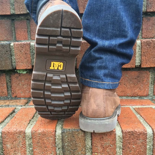 Caterpillar Colorado boots used, brown, size 44 wide