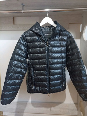 Duvetica women's down jacket like new, black, size M