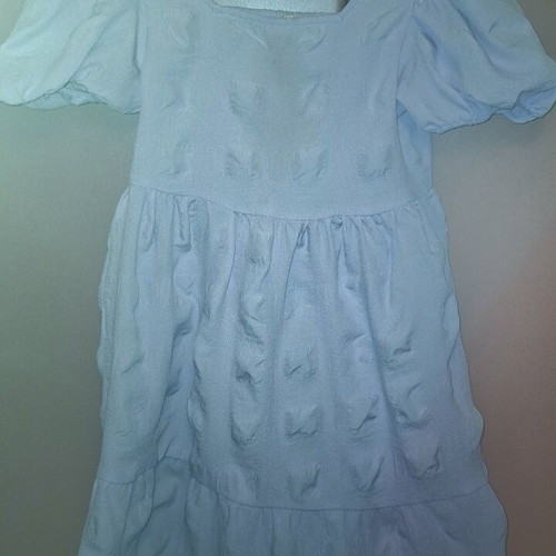 Purple dress for girl 5 years, like new