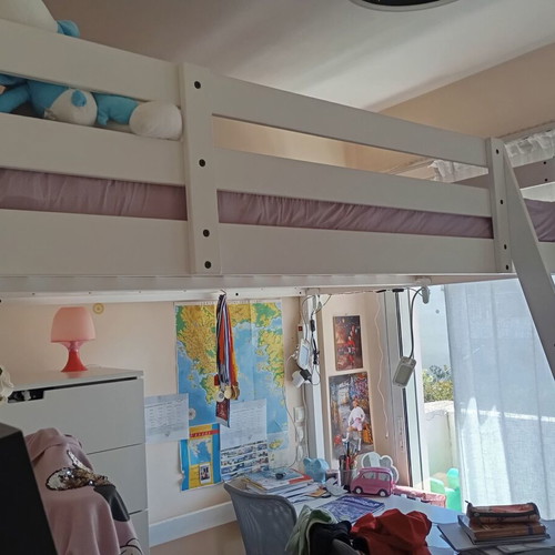 Storä loft bed IKEA like new