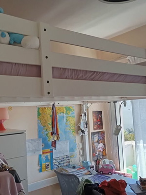 Storä loft bed IKEA like new