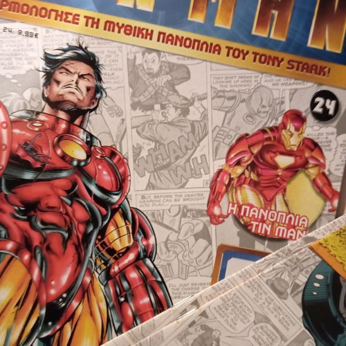 Iron Man armor hand used from Deagostini