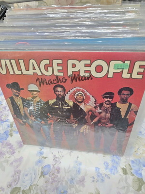 Village People 4 LP used, pop