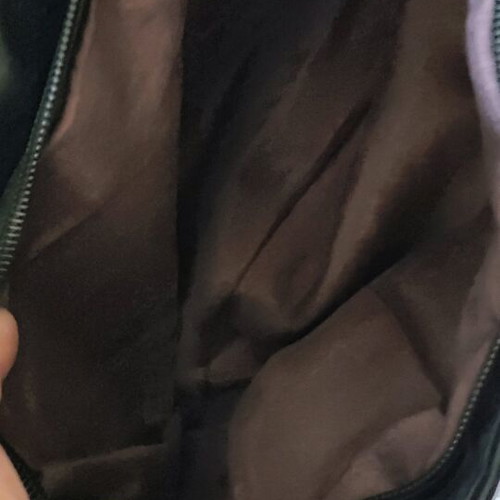 Shoulder bag black like new with spacious interior