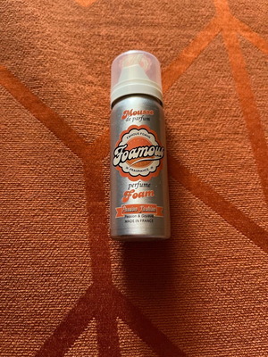 Foam perfume new
