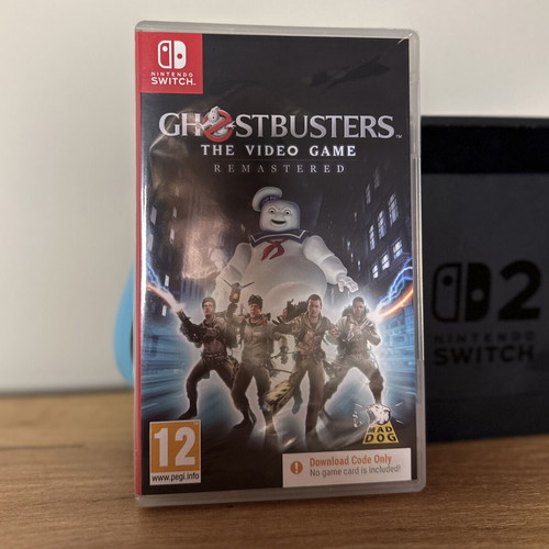 Ghostbusters The Video Game Remastered Nintendo Switch new sealed