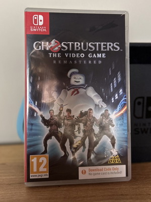 Ghostbusters The Video Game Remastered Nintendo Switch new sealed