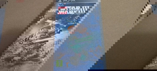 PSP Lego Star Wars III