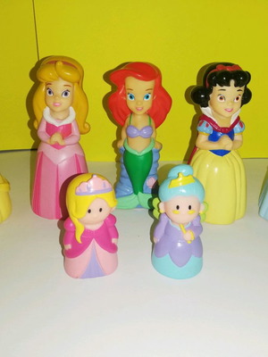 Princess Disney πακέτο μεταχειρισμένο, ύψος 12 εκατοστά