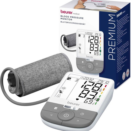 Beurer BM 53 Premium Blood Pressure Monitor New, Upper Arm