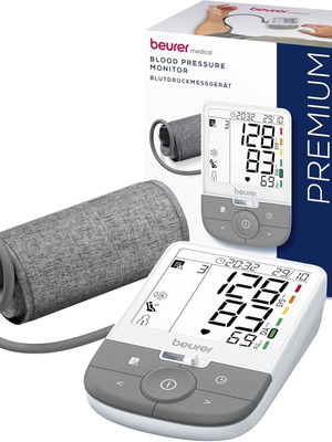 Beurer BM 53 Premium Blood Pressure Monitor New, Upper Arm