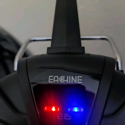 Transmitter RC Helicopter E6 Eachine used, compatible with Futaba S-FHSS