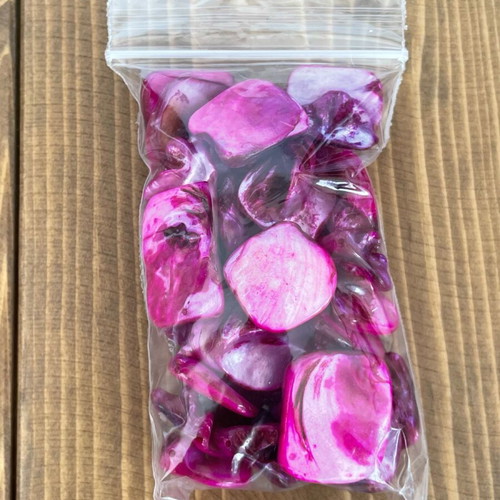 Nugget Big Beads like new, pack of 3 bags