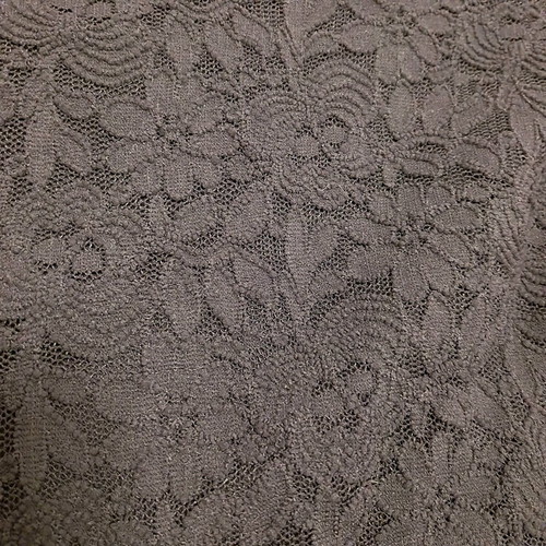 Black lace strapless dress size S like new