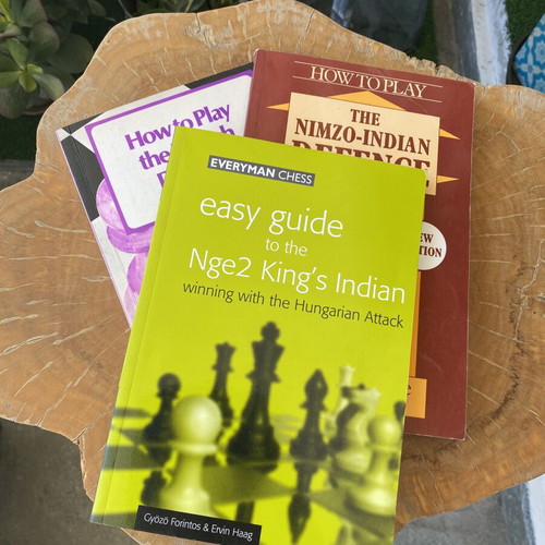 Collectible chess books in English