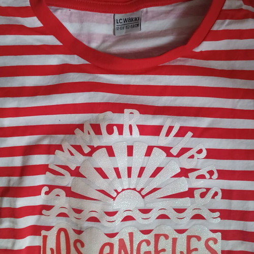 Lc Waikiki striped T-shirt for girls 12-13 years