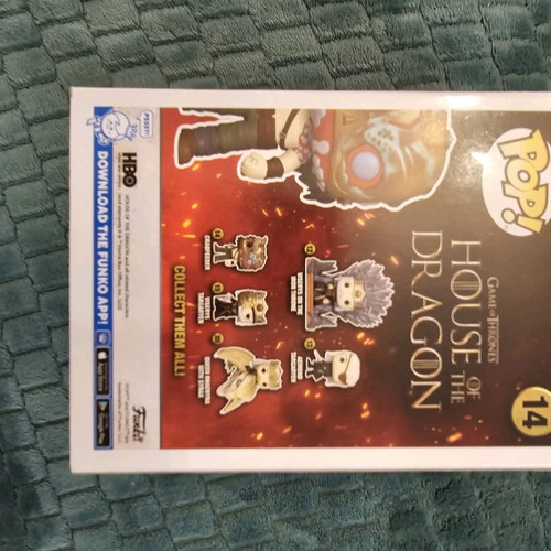 Funko Pop Crabfeeder House of the Dragon ολοκαίνουριο
