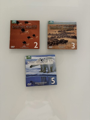Πακέτο Planet Earth DVD 3, ντοκιμαντέρ BBC Earth