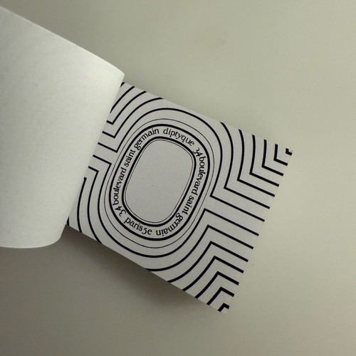 Diptique booklet like new