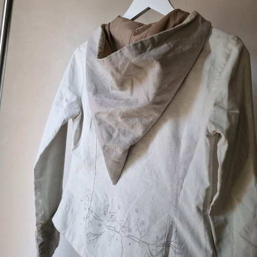 Linen jacket Vila like new, beige, size S