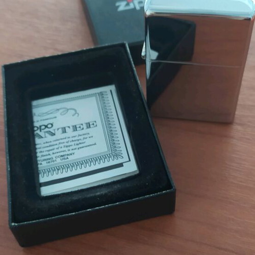 Zippo lighter new