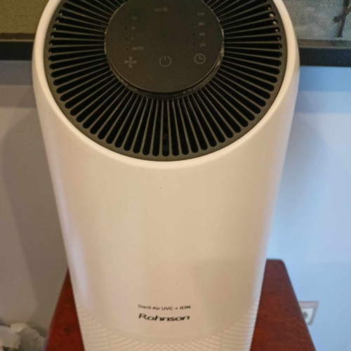 Rohnson Ionizer Air Purifier used 45W for 60m² spaces